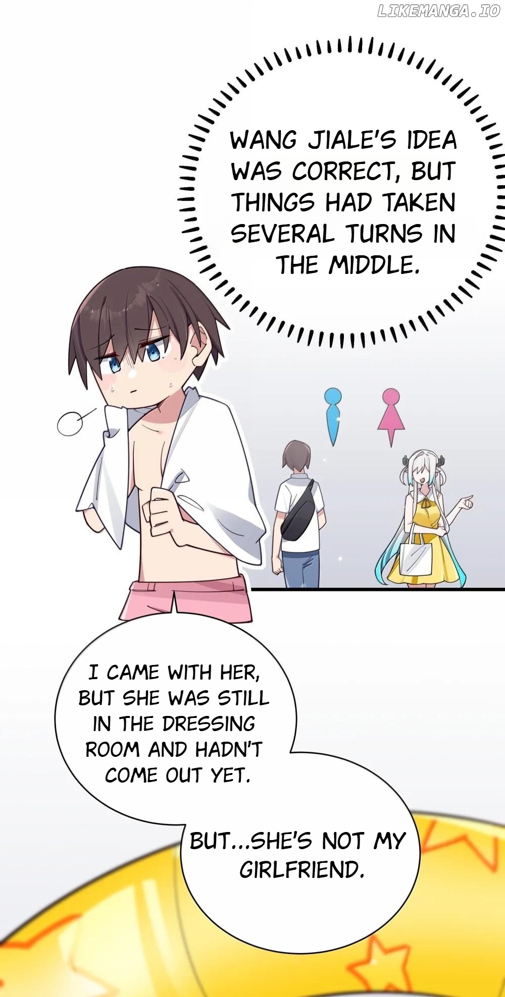 My Fake Girlfriends are using me as a Shield Chapter 134 - page 25
